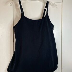 💚Fitted Camisole with Sleeveless Design and High Neckline💚